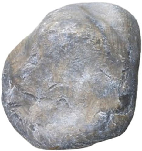 Rocce Paesaggio artificiale realistico Roccia Fai da te per interni ed esterni Terreno decorativo Leggero Resistente agli agenti atmosferici Rocce finte per giardino, cortile, prato, Stile 1