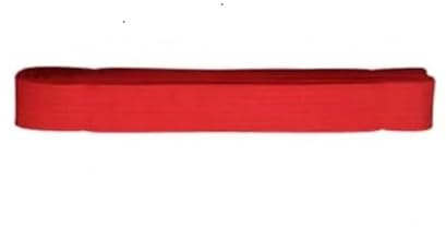 WUYXTO Uniform karate och aikido bälte, 3 delar, Taekwondo kampsport bälten, bomull, Judo för vuxna, alla årstider för kampsporter (röd, 220 cm)