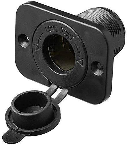 ProPlus Zigarettenanzünder Einbau-Steckdose 12V/24V mit Kappe