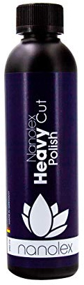 Nanolex Heavy Cut Polish – Schleifpolitur – Heavy Cut Politur – 250ml