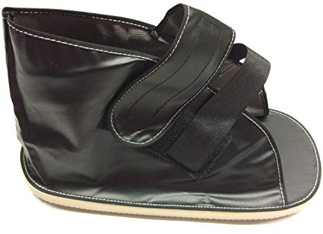 GHzzY Scarpa Post-operatoria - Scarpa Post-operatoria per Uomo e Donna con Fondo a bilanciere - Stivale per calpestio Chirurgico per Piedi rotti, borsiti e fascite Plantare