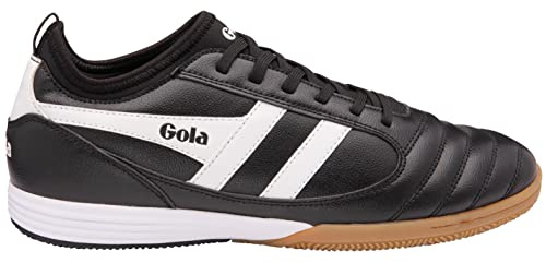 Gola Calcio Uomo Ceptor TX, Nero e Bianco, 40 2/3 EU