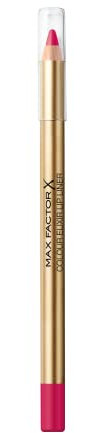 Max Factor, Colour Elixir Lip Liner, Matita Labbra Lunga Durata, Colore Intenso, 45 Rosy Berry