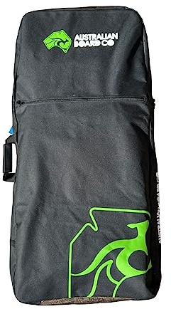 Circle One Bodyboard Reisetasche - Australian Board Company Triple Bodyboard Reisetasche (passend für bis zu 3 Boards), Grün