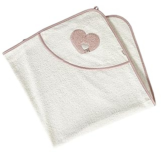 Sterntaler Kapuzen Badetuch 100 x 100 cm Esel Emmi Girl Herz Flora Rose