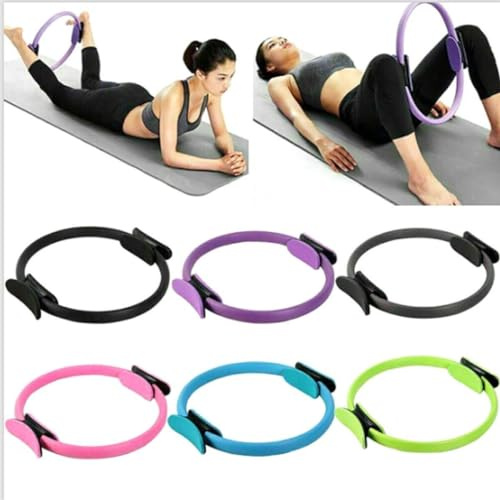 Generico Anello da Pilates Yoga TONIFICANTE Braccia Gambe Resistenza 37cm 06330