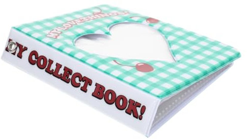 MAGICLULU Fotoalbum Mini-foto-fotokartenalbum Buchalbum Selber Machen Postkarten-album Fotohalter Zum Selbermachen Mini-fotokartenalbum A5 Tragbar Aufbewahrungsheft Pu