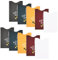 10 Piezas Fundas de Bloqueo RFID, Protectores para Tarjetas de Crédito, Soporte para Tarjetas de Identidad RFID, Credit Card Protector Sin Contacto para Tarjetas de Débito Mujeres y Hombres
