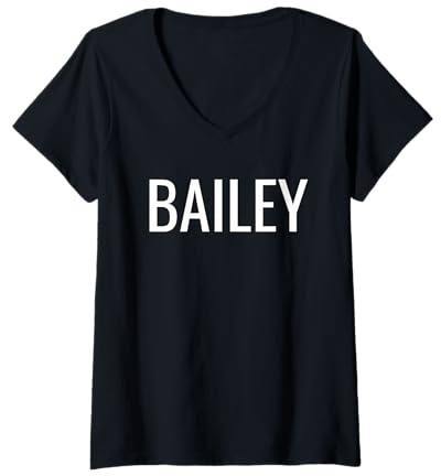 Donna Bailey Maglietta con Collo a V