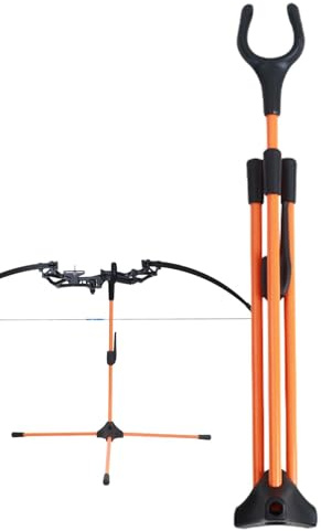 Recurve-Bogenständer, Recurve-Bogenhalter - Leichter Bogenständer aus Fiberglas,Langbogen-Aufhänger zur sicheren Präsentation von Recurve- und Langbogen-Takedown-