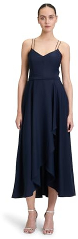 Vera Mont Damen Abendkleid mit Volant