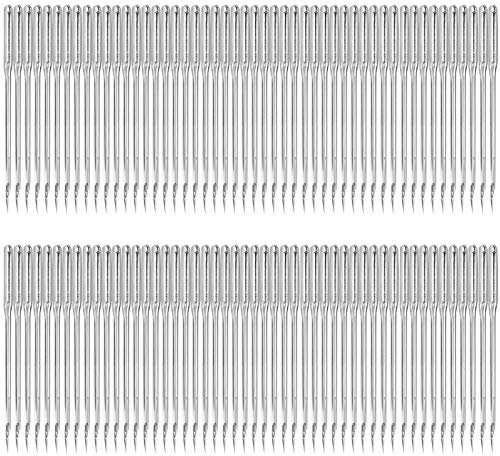 Nähmaschine Nadeln, 100 Stück hohe Härte Stahl Haushalt Nähnadel Universal Standard Nähmaschine Teile für Nähmaschinen Zubehör (#4)