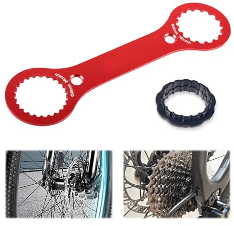 XQMMGO BB-Schraubenschlüssel, Tretlager Werkzeug, Fahrrad Werkzeug, Tretlagerschlüssel Fahrradreparaturen, Werkzeuge & Zubehör, Kettenblattschlüssel
