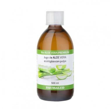 Bio aloe vera premium de Equisalud, 500 mililitros