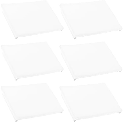 6 PCS Paint Edger Replacement Pads, Edger Pad Refills, Paint Edger Tool for Walls, Replacement Pad Refills for Walls for Corner Painter and Trim Painting Tool