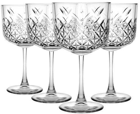 Pasabahce Lot de 4 verres à cocktail intemporels 490 ml