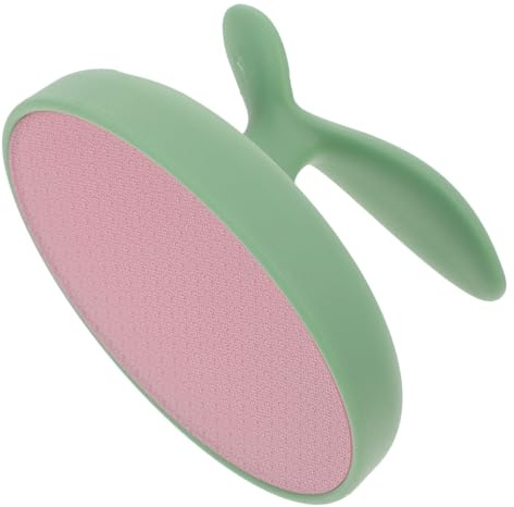 Ipetboom Pedicura para Pies Verde, Herramienta Portátil de Abs y Vidrio, y Reutilizable para Eliminar Callos y Muerta en Casa