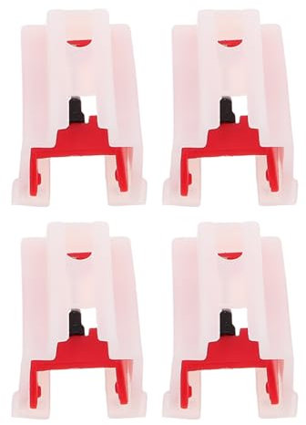 Toyvian 4stücke Plattenspieler Nadel Phonographen Nadel Plattenspieler Stylus Schallplatte Zubehör Ersatz Teile Befestigung Player Teil