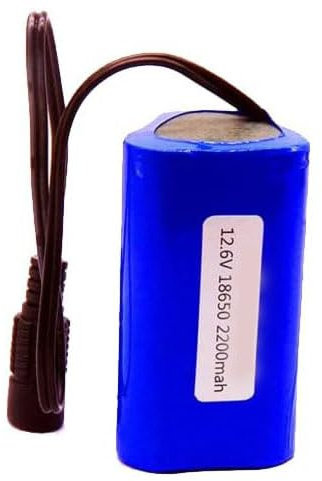 SXYKXYDL Batería Recargable de Litio 18650 de 12 V y 2200 mAh, 3S, para cámara CCTV