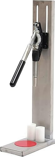 Máquina manual para destapar botellas de vino Máquina Manual de corcho for botellas de vino, máquina de prensado de tapas de botellas, herramienta de botellas de tapón de inserción de corcho 2 POM for