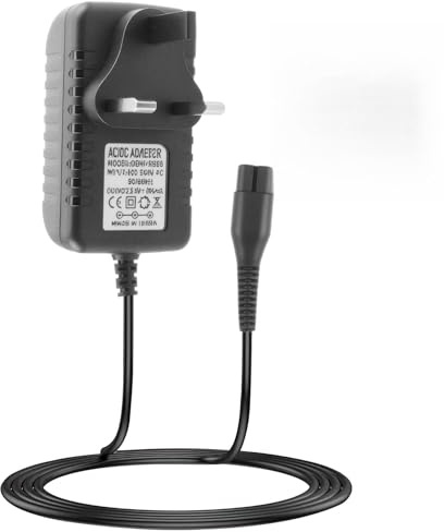 5.5V Charger for Karcher Window Vac Cleaner, Replacement for Karcher WV1, WV1 Plus, WV2, WV2 Plus, WV5, WV5 Premium 2nd Generation, WV55, WV60, WV70,WV75, Window Vacuum Cleaner Power Cord, 1.5m