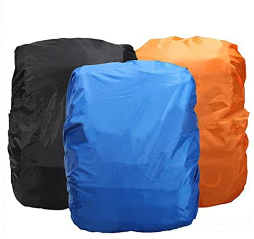 UKCOCO Protège à Dos Imperméable pour Pluie Voyage Camping Et Randonnée Housse De Pluie Pliable Et Étanche
