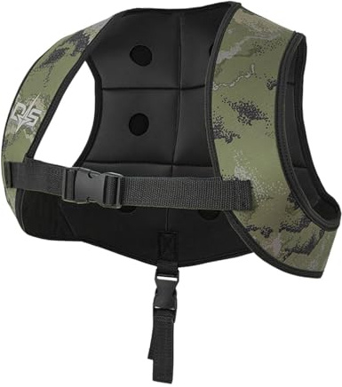 QSTDGVPW Neoprene Diving Weight Vest for Freediving And Fishing Activities for Men And Women, S Or M