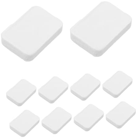 TOYZFRIENDY 20stücke Wattepads Für Make-up-entfernung Wiederverwendbare Gesichtsreinigungspads Aus Vliesstoff Weiche Augen-make-up-entferner- -er- Dicke -er-