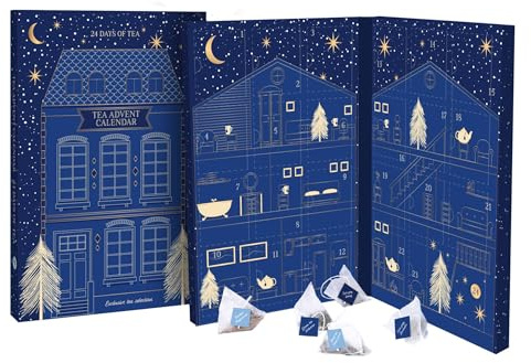 Christmas Tea Advent Calendar with 24 Days of Flavor