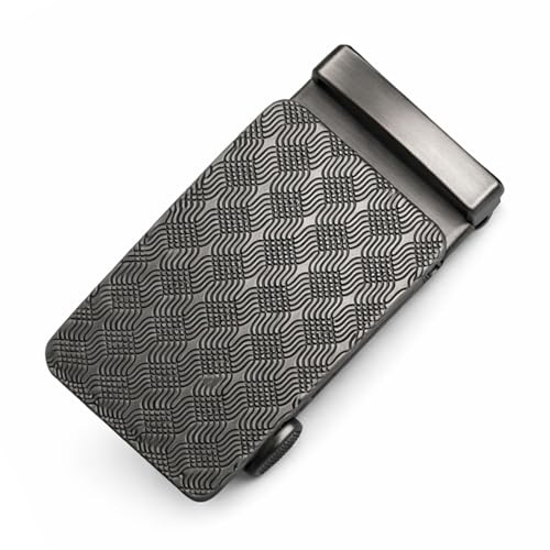 Glamexx24 Gürtelschnalle Herren Gürtel Ersatzschnalle Ratsche Automatik Gürtelschnalle Gürtel Zubehör Geeignet für Breite 35 mm Gürtel