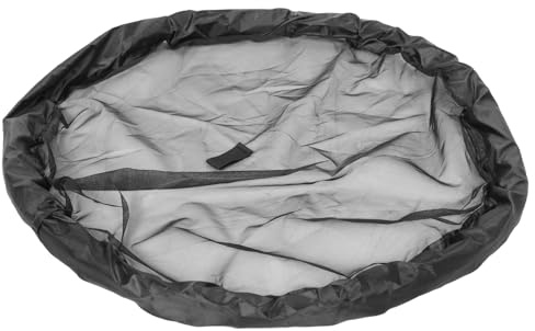 ibasenice Protector Flotante para Plantas Acuáticas Isla Redonda Resistente para Estanques Jardín Barrera de Peces para Protección de Plantas Flotantes