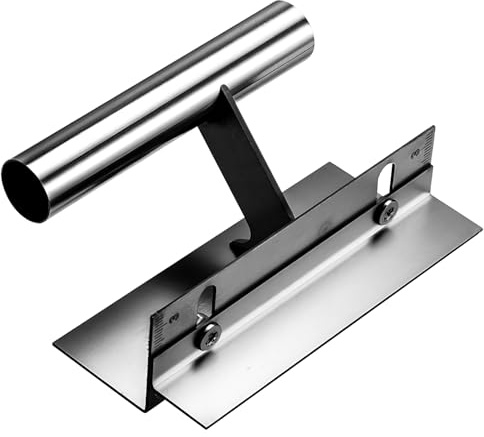 Paleta de alisado – Mango ergonómico de alta resistencia | Paletas de albañilería, para construcción de mampostería, renovación de casa, trabajos de enlucido y trabajos de retoque