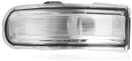 YSQOJF Intermitente Espejo Retrovisor 68348178aa 68348179aa Luz De Señalización Giro Del Espejo Retrovisor Lateral (sin Bombilla) Para Jeep Para Renegade 2015-2022(Izquierda)