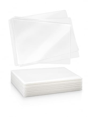A4 Laminating Pouches 100 Micron (2x100 Mic) – 100 Pack – Gloss Finish – 216 x 303 mm – Laminator Sheets for Documents, Photos, School & Office Use