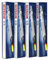 Set mit 4 Bosch Glühkerzen, 0250212009