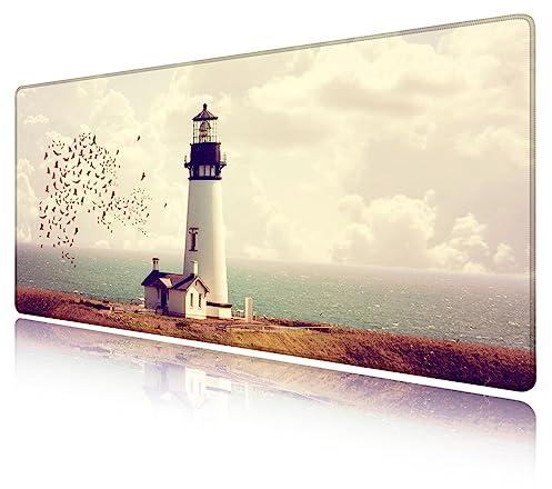 LL-COEUR XXL Gaming Mauspad Computer Mausmatte Schreibtischunterlage Desk Pad 120x60CM (Farbe 7, 1200 x 600 x 2 mm)