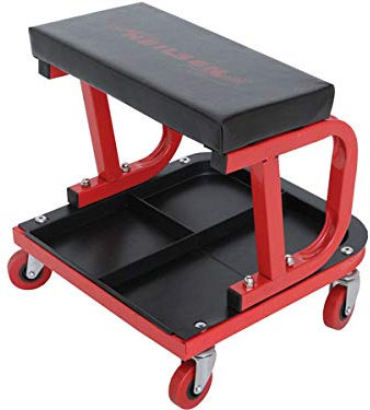 Mechanics Padded Creeper Trolley Seat Car Van Garage Gift Tool Workshop Stool