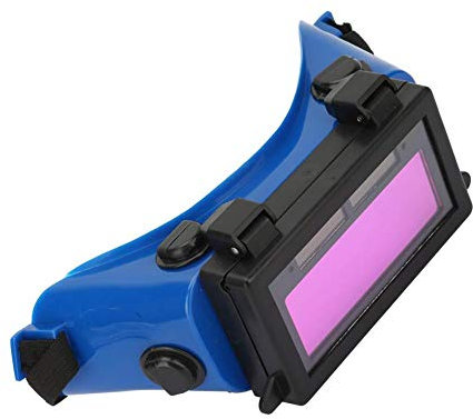 Auto Darkening Welding Goggles, DIN3 Light Shade Solar Welder Eyes Glasses Anti-glare Lens Eye for Construction Site, Gas Welding etc
