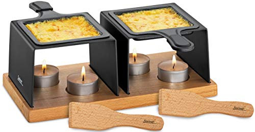 Küchenprofi 3035007002 raclette gourmet al formaggio, Metallo, nero