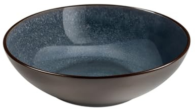 Médard de Noblat Feeling Indigo - Coffret 6 assiettes salade et pâtes