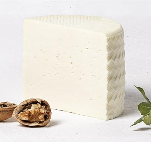 Queso Tierno Romero Ocaña 1 kg - 100% Leche Pasteurizada de Oveja, Sabor Suave