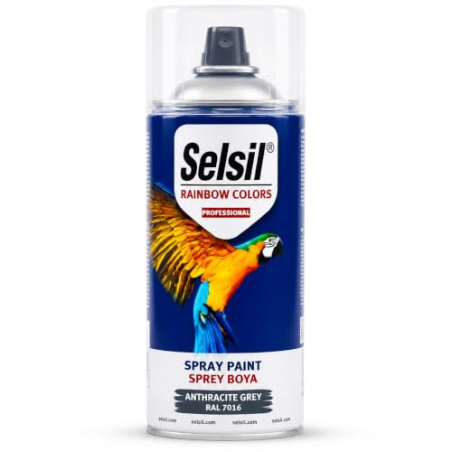 Selsil Spray Paint (Anthracite Grey)