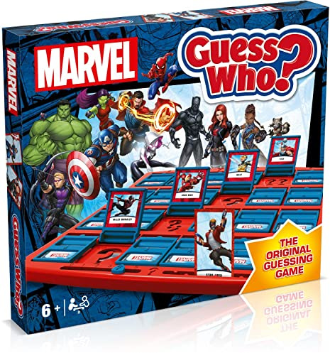Winning Moves Marvel Guess Who? Board Game