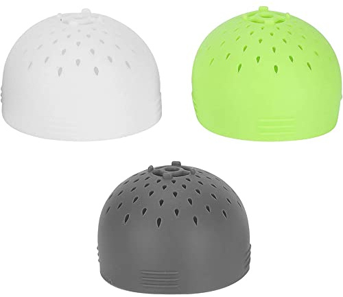 KOMUNJ 3 pezzi colino per lattine, mini colino multiuso, filtro per lattine in silicone, piccolo filtro e setaccio, utensile da cucina