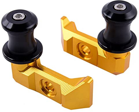 Deslizador Marco De Moto Protección contra Caídas para Yamaha FZ07 MT07 FZ MT 07, Rueda Trasera De Motocicleta, Horquilla, Eje, Deslizador, Basculante, Soporte, Ajustador De Cadena De Recogida