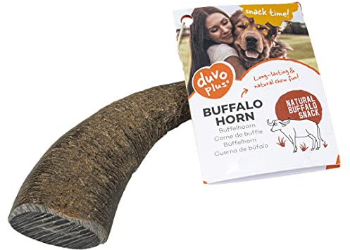 duvoplus, Cuerno de Búfalo XL, PetFood, Comida, golosinas, Snack, Croqueta, Galleta, Perro