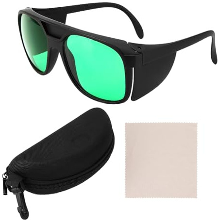 Serlium Safety Sunglasses Anti UV IR And Red Lights Eye Protection Glasses Against Uv Led Indoor Hydroponics Work Sunglasses Mens For Lab, Chemical, And Workplace Safety