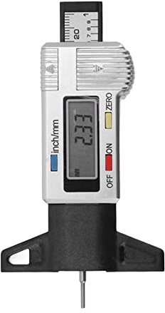 Comprobador De La Banda De Rodadura Del Neumático, Medidor Digital De Profundidad De La Banda De Rodadura, Indicador De Profundidad De La Banda De Rodadura, Indicador De Profundidad De La Banda De Rod