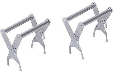 BESPORTBLE 2St Rahmenheber Bienenstockhalter Rahmengreifer für Bienenstöcke der Bienenstock Bienenstockheber Imkerei Ausrüstung werkzeug Metall Griffigkeit Lieferungen Bienenwabe Aufzug