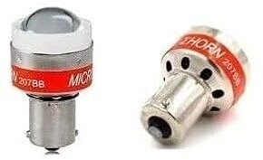 12v Led Reverse Beeper Back Up Alarm Warning Alert Light Bulb Bus Van Caravan